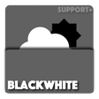 Programikonen: BlackWhite weather kompon…