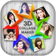 3D Photo Collage Editor