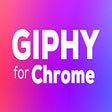 Ikon program: GIPHY for Chrome