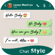 Chat Style - Fonts  Keyboard