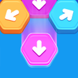 Ícone do programa: Hexa Slide Away: Tap Hexa