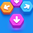 Ikon program: Hexa Slide Away: Tap Hexa