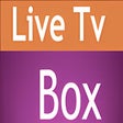 Ícone do programa: LIVE TV Box