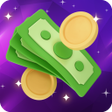 プログラムのアイコン：Money 3D: Cash Count