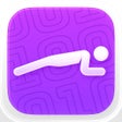 Icoon van programma: Plank Workout  Fitness Ap…