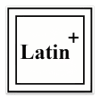 Beginner Latin