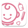 プログラムのアイコン：Baby Book - Child Care Di…