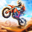 プログラムのアイコン：Bike Stunt RacingBike Gam…