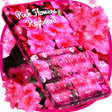 程序图标：Pink Flowers Keyboard