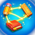 ไอคอนของโปรแกรม: Connect School Puzzle