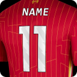 Ikon program: Make Your Football Jersey