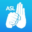 ไอคอนของโปรแกรม: ASL American Sign Languag…