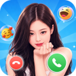 程序图标：Fake Video Call: Fun Pran…