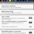 プログラムのアイコン：iPhone Notifications Lite