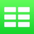 أيقونة البرنامج: Templates for Numbers - D…