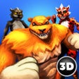 Ícone do programa: Animals Kungfu Master Leg…