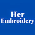 Ikona programu: Her Embroidery
