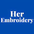 Her Embroidery