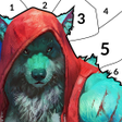 Ícone do programa: Werewolf Paint by Number