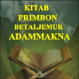 Ikon program: Kitab Primbon Betaljemur …