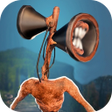 Иконка программы: Siren head sound Prank si…