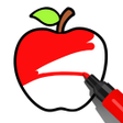 Ikona programu: Coloring Page ASMR Drawin…