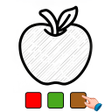 程序图标：Coloring Page ASMR Drawin…