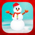 Programikonen: Decorate snowman Christma…