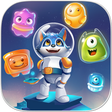 程序图标：Sky Rider Hero - Match 3