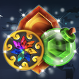 プログラムのアイコン：Jewel Mine Quest: Match-3