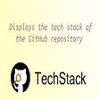 Icon of program: Tech Stack: Show Github R…