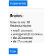 Compteur de Mots icon