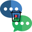 プログラムのアイコン：Delete Messenger Messages