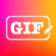 プログラムのアイコン：GIFont - GIF Text Sticker…