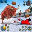 Ícone do programa: Angry Bull Attack Wild Hu…