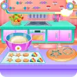 Colorful Cookies Cooking