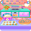 プログラムのアイコン：Colorful Cookies Cooking