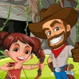 プログラムのアイコン：Pretend Town Cowboy Wild …