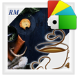 Programikonen: The Rosa - theme Xperia™