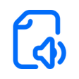 Biểu tượng của chương trình: Audio File to Text Conver…