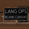 Icon of program: Lang Ops: Blank Canvas