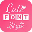 程序图标：Cute Font Style