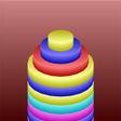 プログラムのアイコン：Round Tower - Color Stack