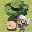 Ikona programu: Brave Farm Survival
