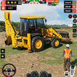 程序图标：JCB Snow Excavator Games …