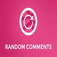 أيقونة البرنامج: Dribbble : Random Comment…