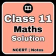 プログラムのアイコン：Class 11 Maths Notes Engl…