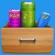 Programın simgesi: Unzip - Unarchive Expert