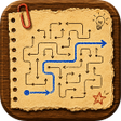 프로그램 아이콘: Arrow Escape - Paper Puzz…