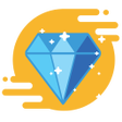 程序图标：Diamonds OnFire